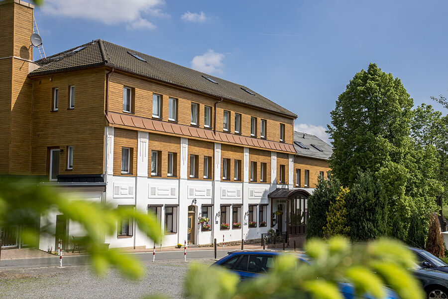 Landhaus Bergidyll Barenstein Bagian luar foto