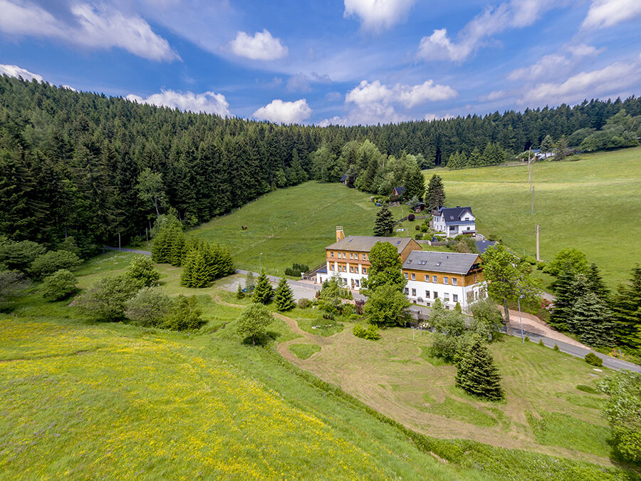 Landhaus Bergidyll Barenstein Bagian luar foto