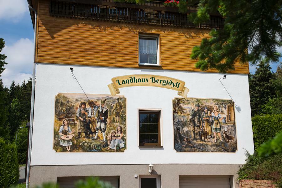 Landhaus Bergidyll Barenstein Bagian luar foto