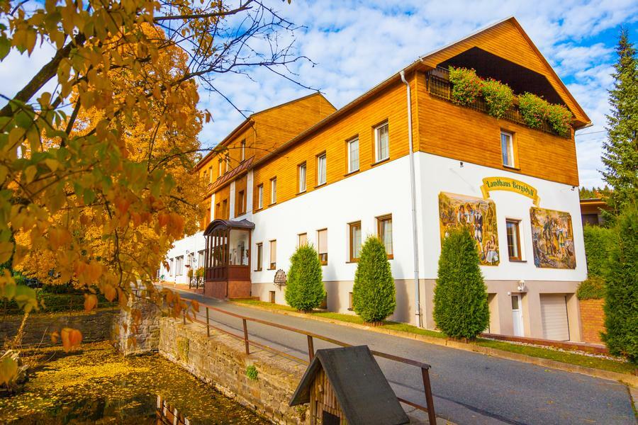 Landhaus Bergidyll Barenstein Bagian luar foto
