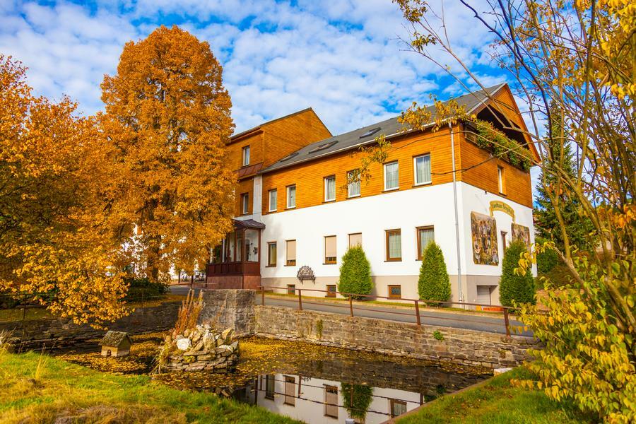 Landhaus Bergidyll Barenstein Bagian luar foto