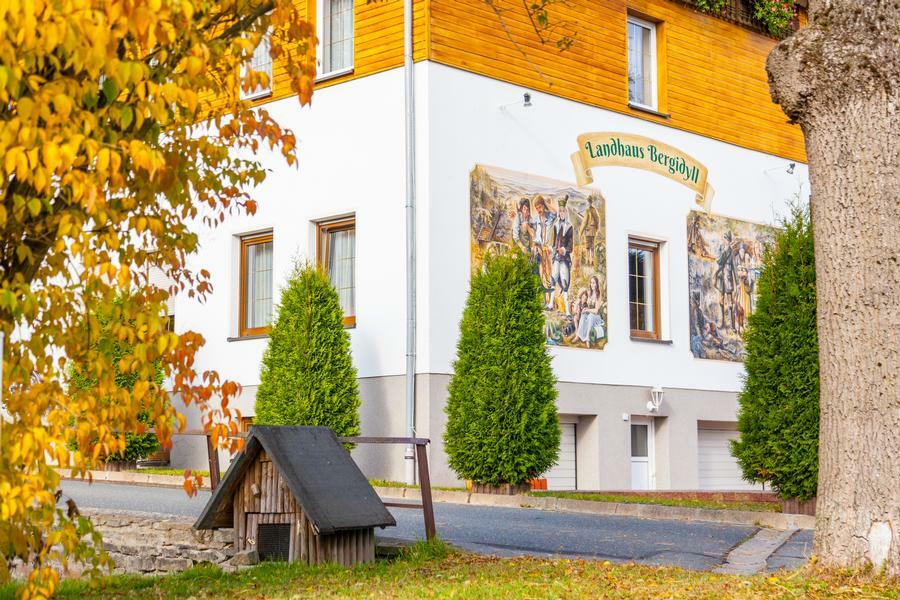 Landhaus Bergidyll Barenstein Bagian luar foto