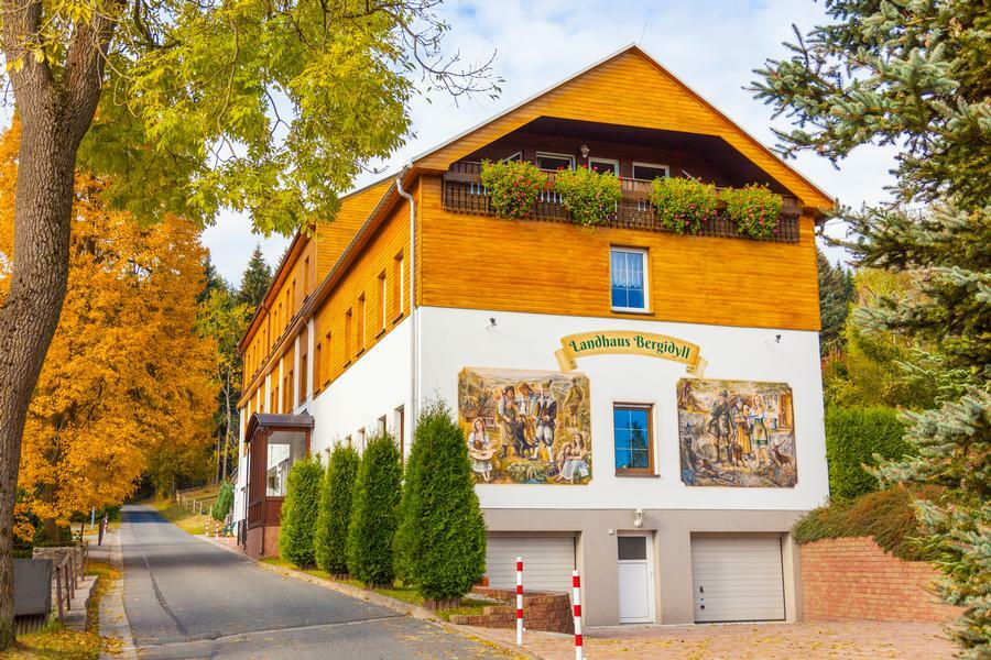 Landhaus Bergidyll Barenstein Bagian luar foto