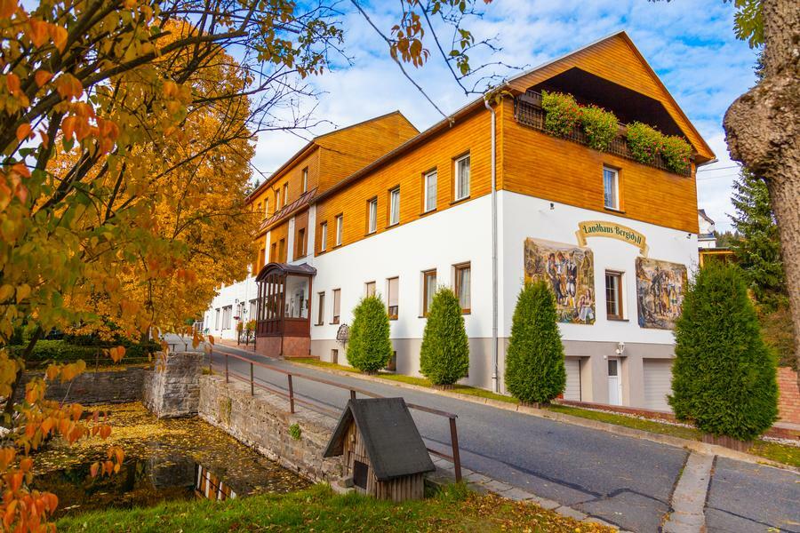 Landhaus Bergidyll Barenstein Bagian luar foto