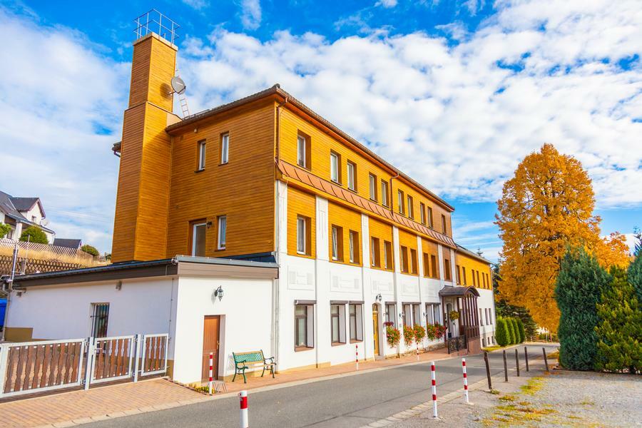 Landhaus Bergidyll Barenstein Bagian luar foto