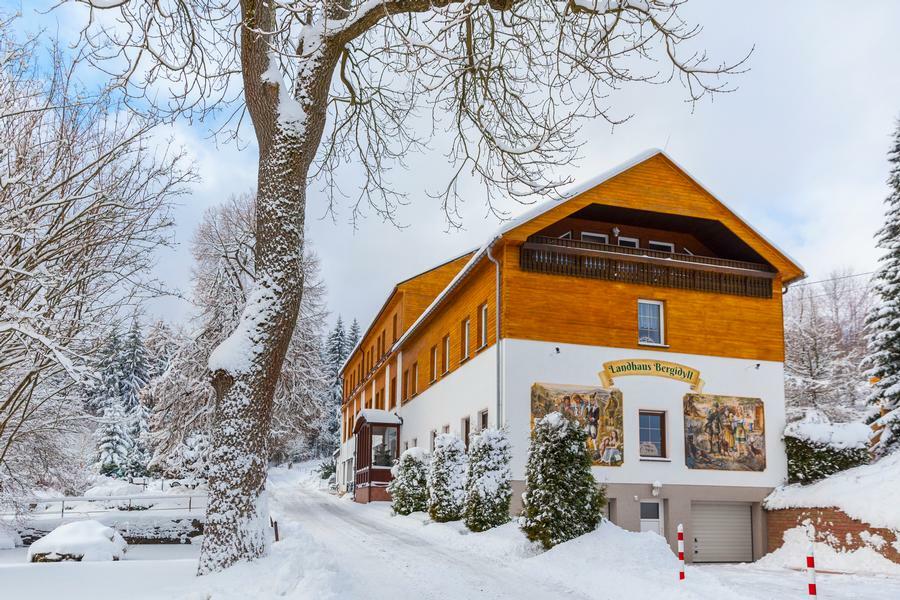 Landhaus Bergidyll Barenstein Bagian luar foto