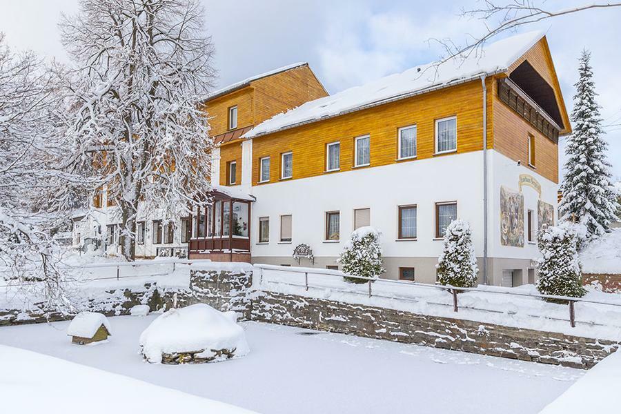 Landhaus Bergidyll Barenstein Bagian luar foto