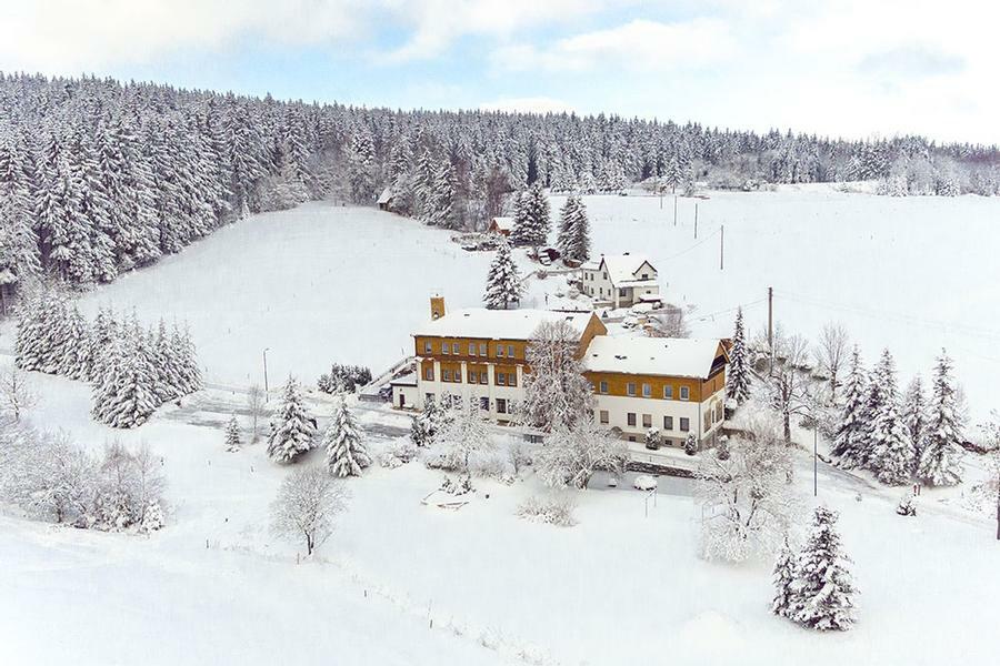 Landhaus Bergidyll Barenstein Bagian luar foto