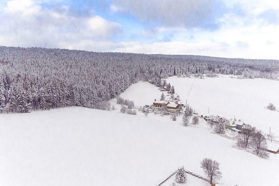 Landhaus Bergidyll Barenstein Bagian luar foto