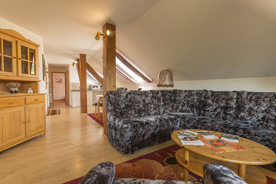 Landhaus Bergidyll Barenstein Ruang foto