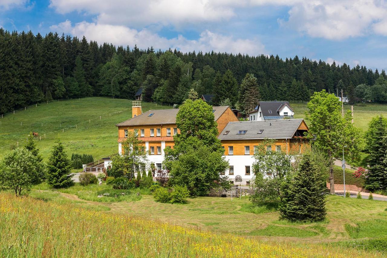 Landhaus Bergidyll Barenstein Bagian luar foto