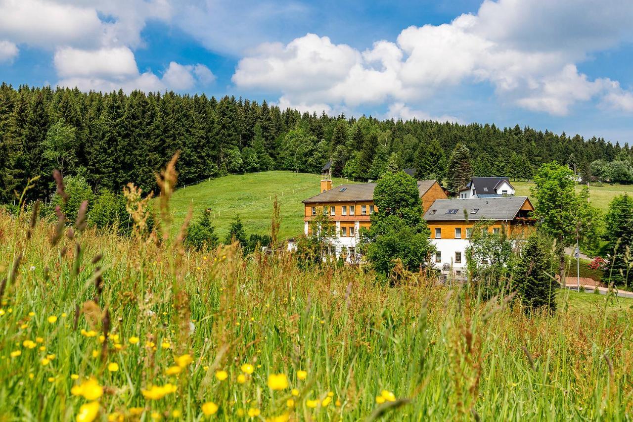 Landhaus Bergidyll Barenstein Bagian luar foto