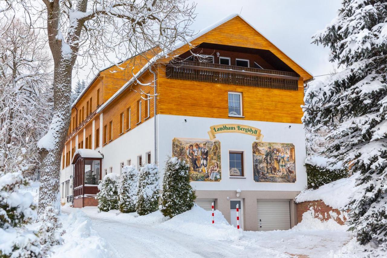 Landhaus Bergidyll Barenstein Bagian luar foto